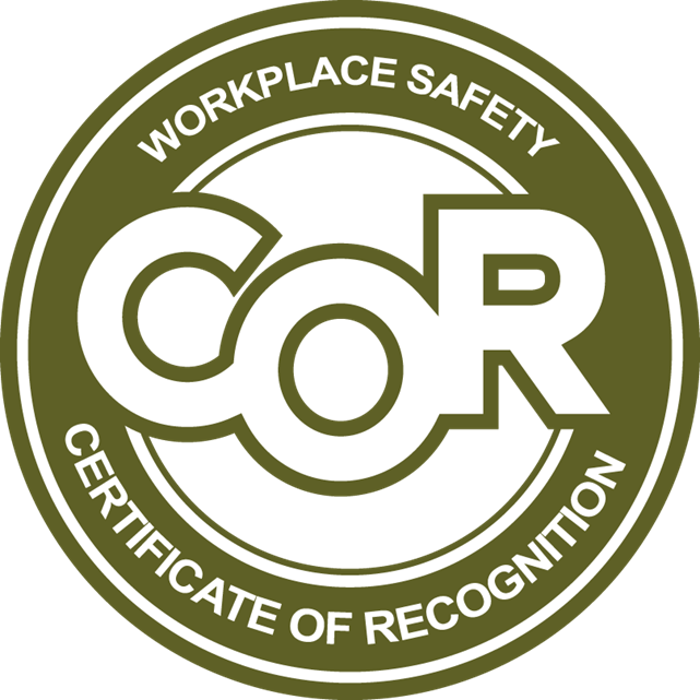 Alberta Certificate of Recognition Logo Alberta Certificate of Recognition Logo