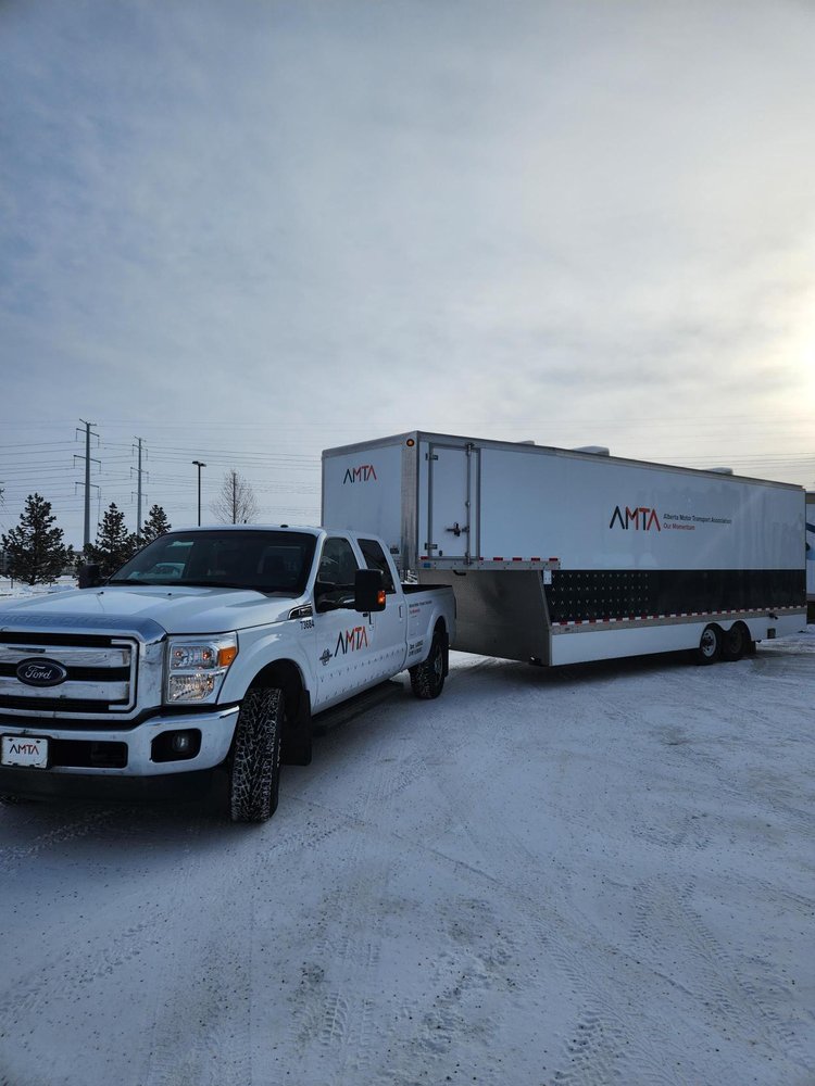 simulator truck white amta simulator truck