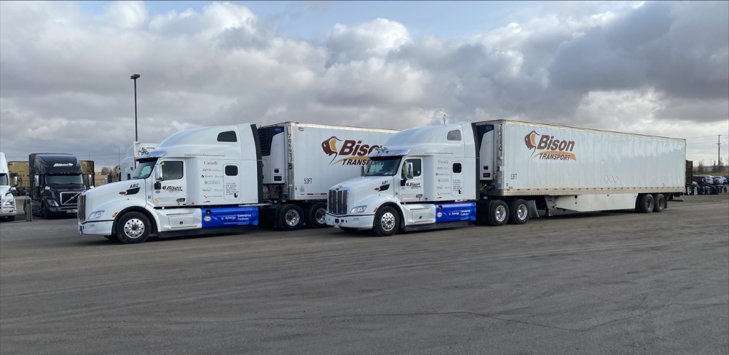 CTSP2 alberta zero emissions truck electrification collaboration