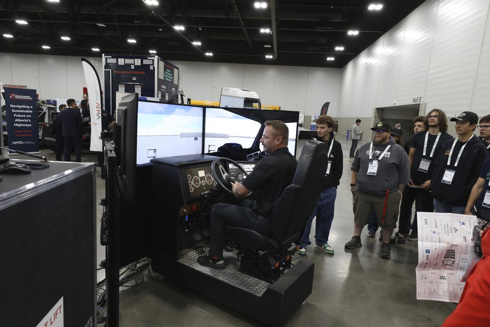 Instructor Training Using AMTA's Trucking Simulator Instructor Training Using AMTA's Trucking Simulator