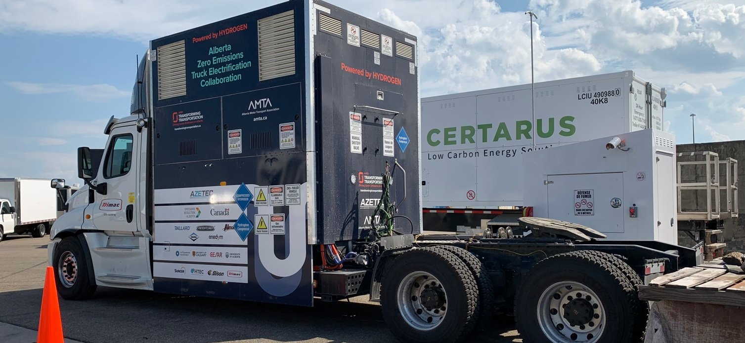 alberta zero emissions truck electrification collaboration alberta zero emissions truck electrification collaboration