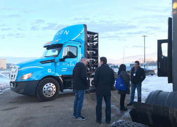 Alberta Motor Transport Association (AMTA) launches Canada’s first Hydrogen Commercial Vehicle Demonstrations