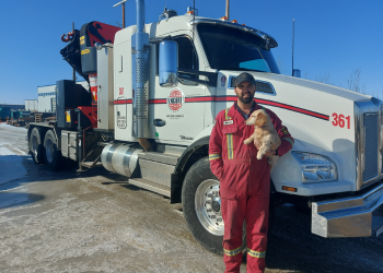 April 2023 Driver of the Month Manuel Ross