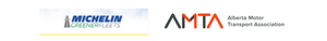 Michelin Greener Fleets and AMTA logo