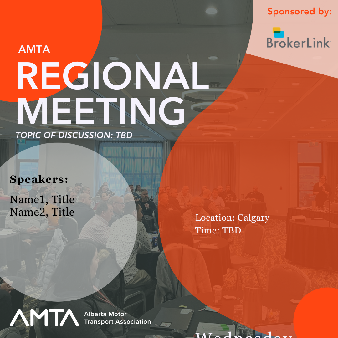 Calgary December Regional Meeting