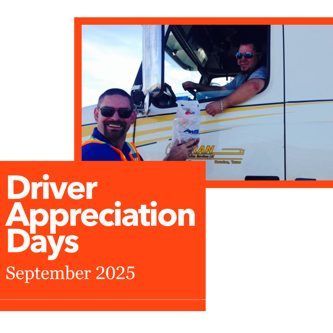 Driver Appreciation Days 2025