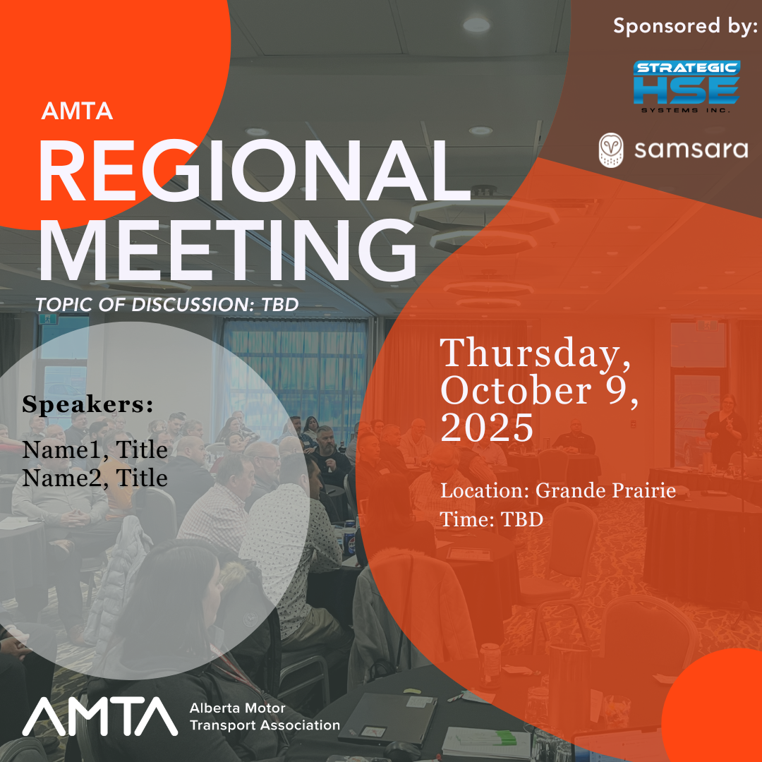 Grand Prairie October Regional Meeting Graphic