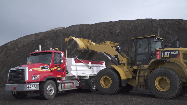 hauling