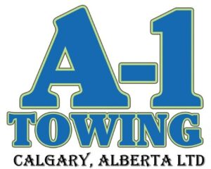 A1 Towing Calgary Alberta LTD Logo 300x240
