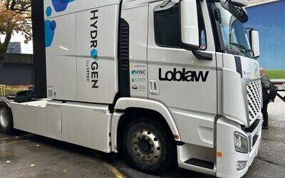 Canada’s supply chain industry marks major milestone with first hydrogen-powered grocery delivery truck
