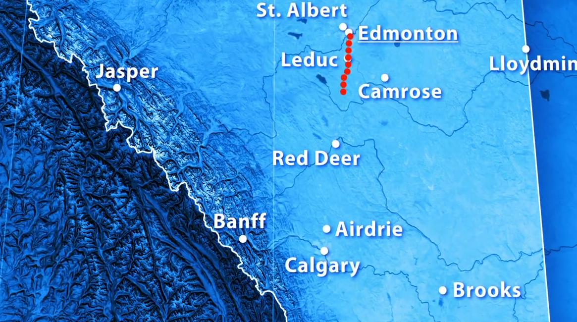 historic drive AMTA Completes Historic Drive Through Alberta Corridor with Nikola FCEV