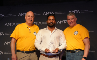 Ankush Bhardwaj named Ann Taylor Grand Champion at Alberta’s 76th Professional Truck Driving Championship