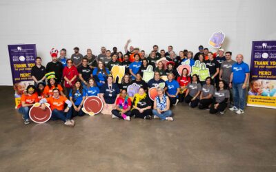 Trucks For Change Network Packs Snacks for Kids Across Canada
